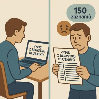 Výpis z registru dlužníků: Jak snadno získat přehled o svých závazcích online